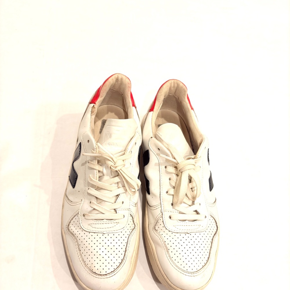 Veja  V 10 Women White sneakers size 10 W - Picture 10 of 14